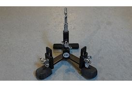 MEINL - PM-1 MN PEDAL MOUNT MET 1 L STUK (I.P.V. 2)